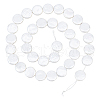 1 Strand Shell Pearl Beads Strands BSHE-HS0001-01-1