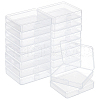 Plastic Bead Containers with Hinged Lid AJEW-WH0479-92B-1