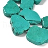 Natural Magnesite Beads Strands G-M448-E01-01-3