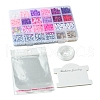Handmade Polymer Clay Heishi Bead DIY Jewelry Kits DIY-FS0006-69-6