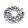 Natural Cultured Freshwater Pearl Beads Strands PEAR-N014-07M-3