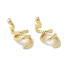 Matte Gold Color 925 Sterling Silver Beads STER-R014-09G-1