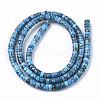 Synthetic Turquoise Beads Strands TURQ-N215-01E-2