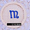 Computerized Embroidery Cloth Self Adhesive Patches FIND-TAC0002-02M-1