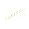 Ion Plating(IP) 304 Stainless Steel Eye Pins STAS-I320-A09-G-2