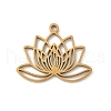 304 Stainless Steel Pendants STAS-V016-20G-1