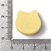 Cute Opaque Resin Cabochons RESI-G106-02D-3