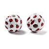 Wood European Beads WOOD-M011-02D-2