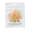 Brass Open Jump Rings KK-FS0001-23B-2