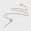 925 Sterling Silver Bracelet Making STER-F039-09RG-1