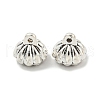 Tibetan Style Alloy Charms FIND-M011-06AS-1