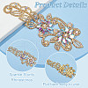 1Pc Rhinestone Sew On Ornament Accessories FIND-FG0003-06-3