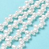 Natural Cultured Freshwater Pearl Beads Strands PEAR-J007-84-2