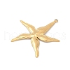 304 Stainless Steel Pendants STAS-C121-44I-G-2