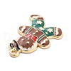 Christmas Theme Alloy Enamel Pendants X1-ENAM-D060-04D-2