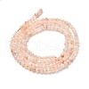 Natural Citrine Beads Strands G-RM2025-05A-2mm-3