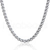 304 Stainless Steel Wheat Chains CHS-CJ0001-17-7