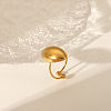 Stainless Steel Adjustable Open Cuff Rings EZ2313-3