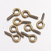 Iron Screw Eye Pin Peg Bails IFIN-E561Y-AB-1