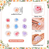 Opaque Resin Decoden Cabochons CRES-TAC0003-22-3