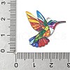 Printed 304 Stainless Steel Pendants STAS-U056-02P-3