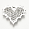 Alloy Rhinestone Pendants PALLOY-T022-01P-NF-3