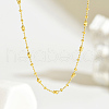 Minimalist Crafted 925 Sterling Silver Beads Ball Chain Necklaces for Women YS2523-2