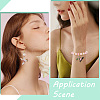 SUNNYCLUE 20Pcs 5 Styles Alloy Enamel Pendants ENAM-SC0005-78-5