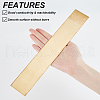 Brass Sheets KK-WH0079-93C-3