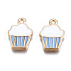 Alloy Enamel Pendants ENAM-S121-127C-3