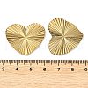 304 Stainless Steel Pendants STAS-Q308-02G-3