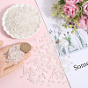 SOFPLATE 500G Natural Quartz Crystal Chips Beads G-SP0001-08-3
