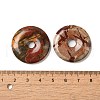 Natural Polychrome Jasper/Picasso Stone/Picasso Jasper Pendants G-L528-19-3
