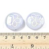 2Pcs UV Plating Acrylic Beads FIND-C067-03E-3