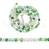 Electroplate Glass Beads Strands EGLA-yw0002-C02-1