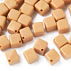 Opaque Acrylic Beads MACR-S373-135-A13-1