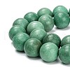Natural Howlite Beads Strands G-C180-16F-2