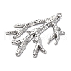 304 Stainless Steel Pendants STAS-S163-31P-2