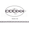 Brass Twisted Chains CHC-CJ0001-24B-2