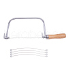 Stainless Steel String Cutter Saw Cutting Knife & Slicer Wire TOOL-WH0079-78A-1