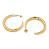 202 Stainless Steel Stud Earrings EJEW-H003-20G-01-2