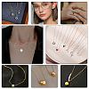 Unicraftale 304 Stainless Steel Chain Necklaces MAK-UN0001-14G-7