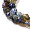Natural Agate Beads Strands G-H302-A01-07-4