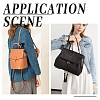 WADORN 4Pcs 4 Colors Imitation Leather Bag Flip Cover FIND-WR0010-45-6
