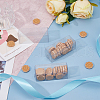 DICOSMETIC Rectangle Transparent Plastic PVC Box Gift Packaging CON-DC0001-12C-5