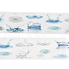 Spray Wave Waterproof PET Decorative Stickers DIY-Q052-02B-1