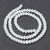 Glass Beads Strands EGLA-A034-J4mm-D05-2