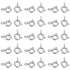 Unicraftale 30Pcs 316 Stainless Steel Spring Ring Clasps FIND-UN0016-21-1