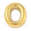 Ion Plating(IP) 304 Stainless Steel Pendants STAS-B071-01G-O-1