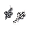 925 Sterling Silver Pendants STER-D302-15AS-2